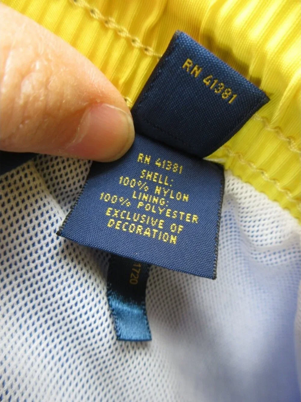 Polo Ralph Lauren brand polo